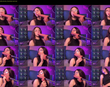 darkfirenight — 42 minute Chaturbate couple cam show recording, 720p, May 2, 2024