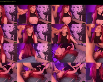 darkfirenight — 16 minute Chaturbate couple cam show recording, 720p, May 3, 2024