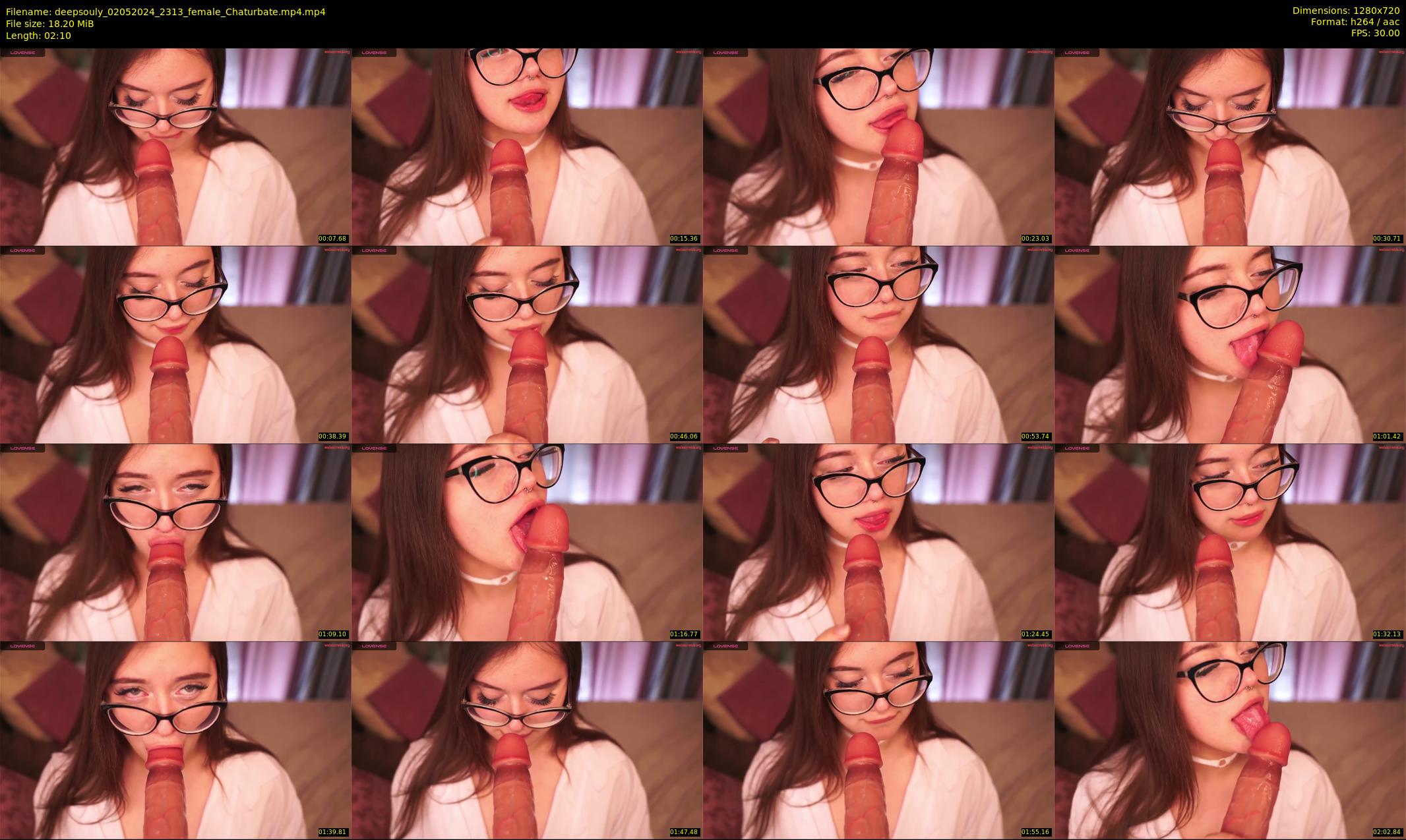 deepsouly — 3 minute Chaturbate female cam show recording, 720p, May 2, 2024