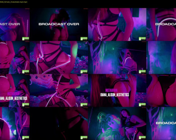 diana_alison — 7 minute Chaturbate female cam show recording, 720p, May 2, 2024