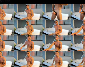 durio — 13 minute Chaturbate male cam show recording, 480p, May 3, 2024