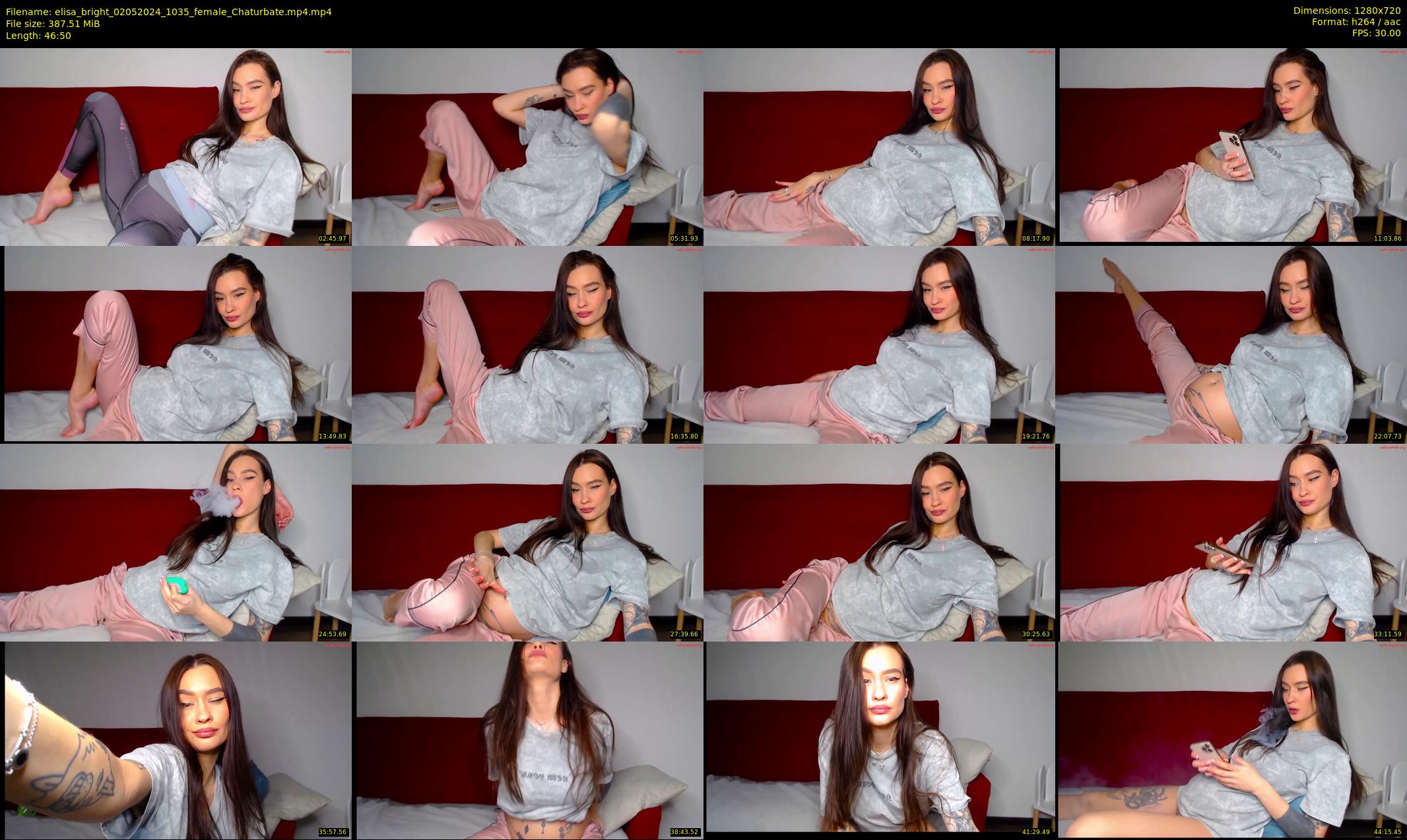 elisa_bright — 47 minute Chaturbate female cam show recording, 720p, May 2, 2024