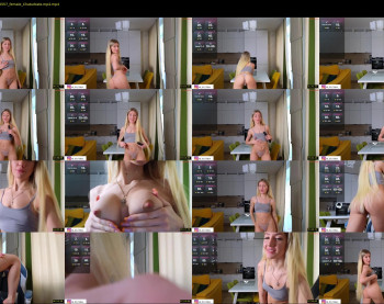 ella__sweety — 9 minute Chaturbate female cam show recording, 720p, May 3, 2024