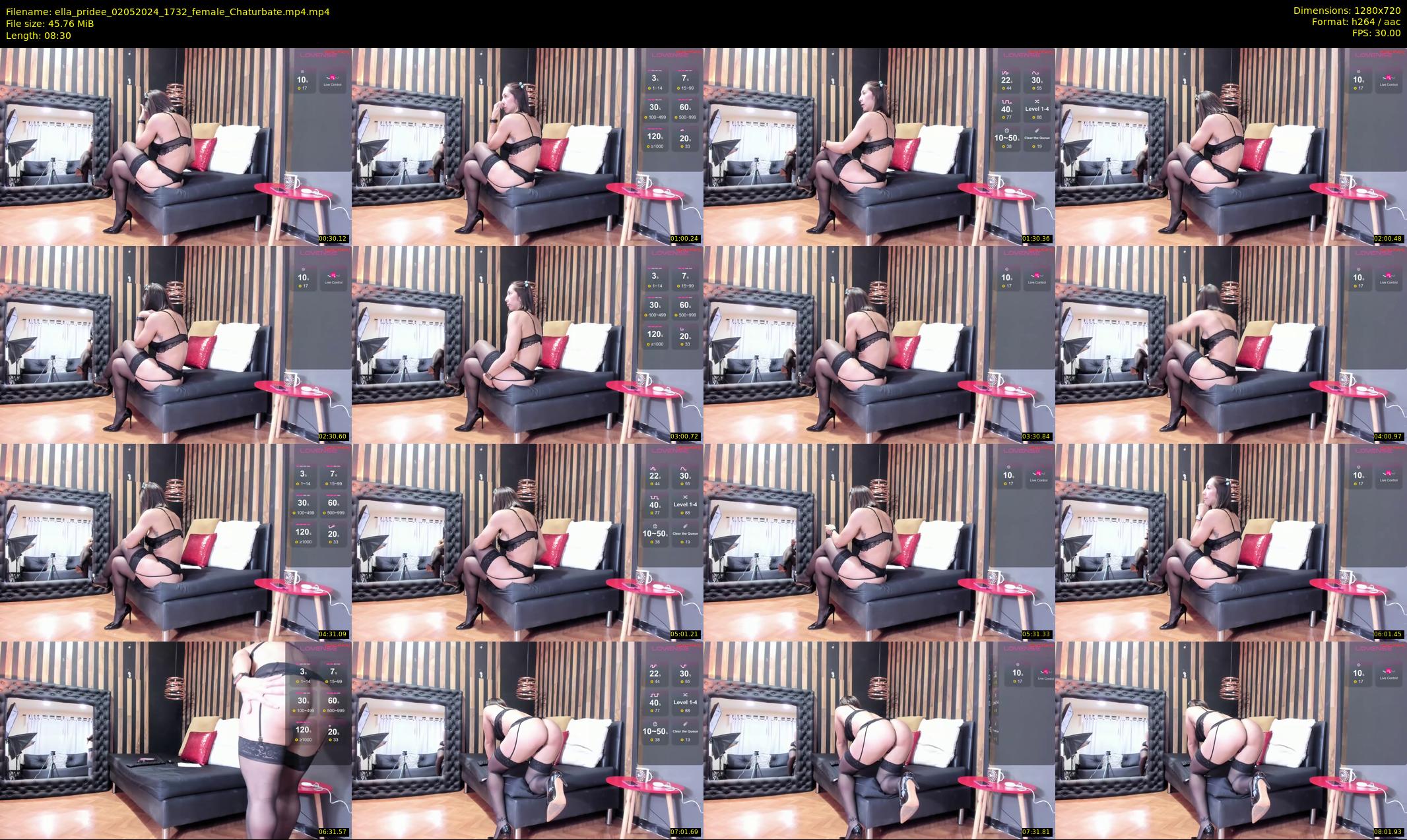 ella_pridee — 9 minute Chaturbate female cam show recording, 720p, May 2, 2024