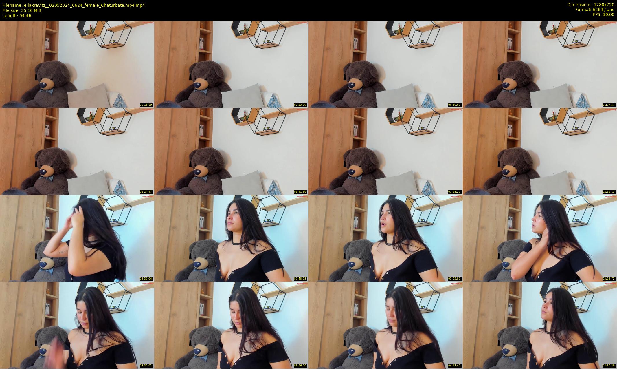 ellakravitz_ — 5 minute Chaturbate female cam show recording, 720p, May 2, 2024