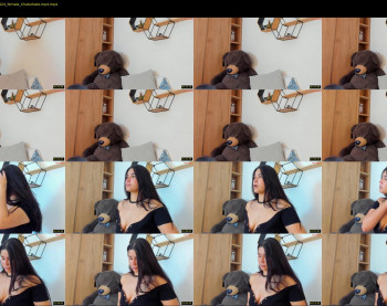 ellakravitz_ — 5 minute Chaturbate female cam show recording, 720p, May 2, 2024