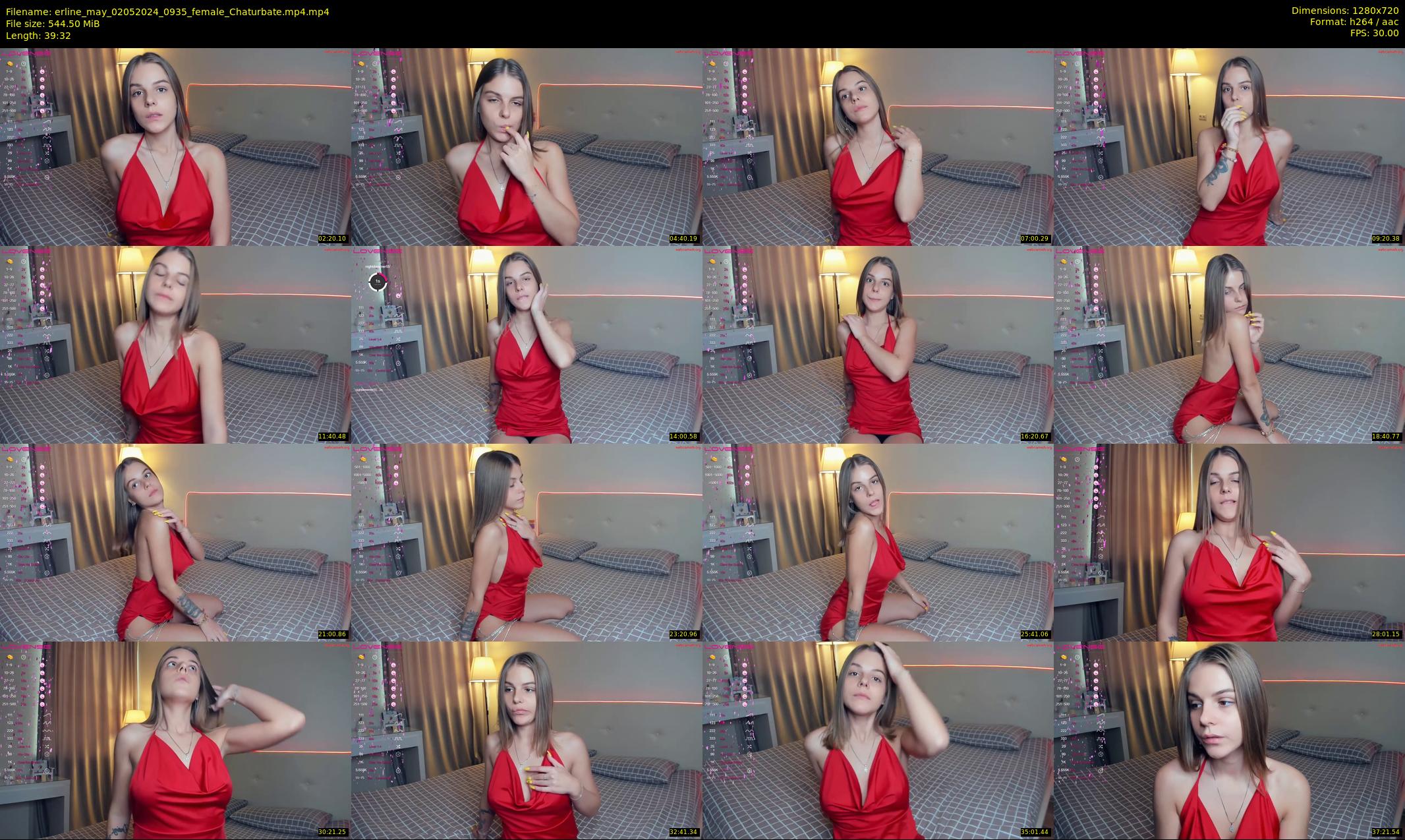 erline_may — 40 minute Chaturbate female cam show recording, 720p, May 2, 2024