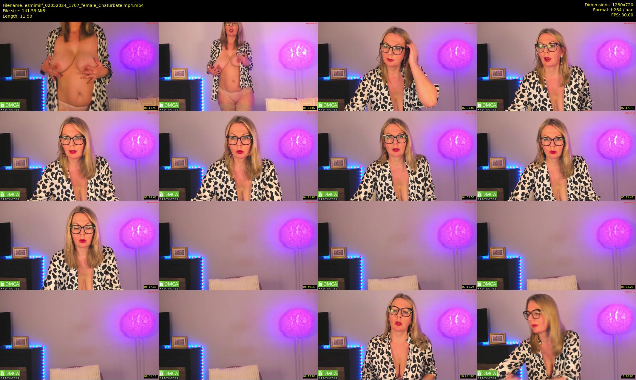 esmimilf — 12 minute Chaturbate female cam show recording, 720p, May 2, 2024