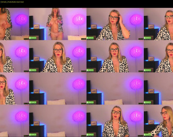 esmimilf — 12 minute Chaturbate female cam show recording, 720p, May 2, 2024