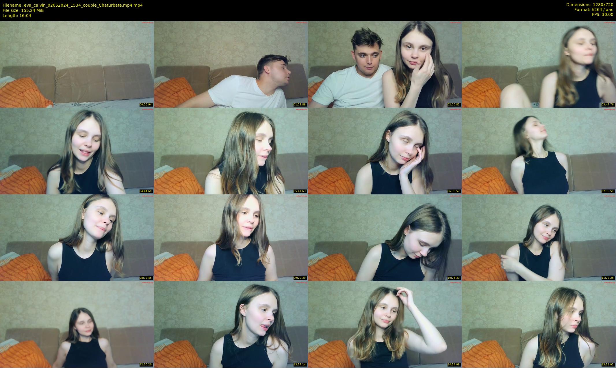 eva_calvin — 17 minute Chaturbate couple cam show recording, 720p, May 2, 2024