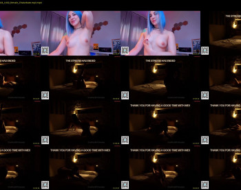 evapunkprincess — 19 minute Chaturbate female cam show recording, 720p, May 2, 2024