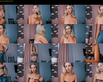 f1oraa — 22 minute Chaturbate female cam show recording, 720p, May 2, 2024