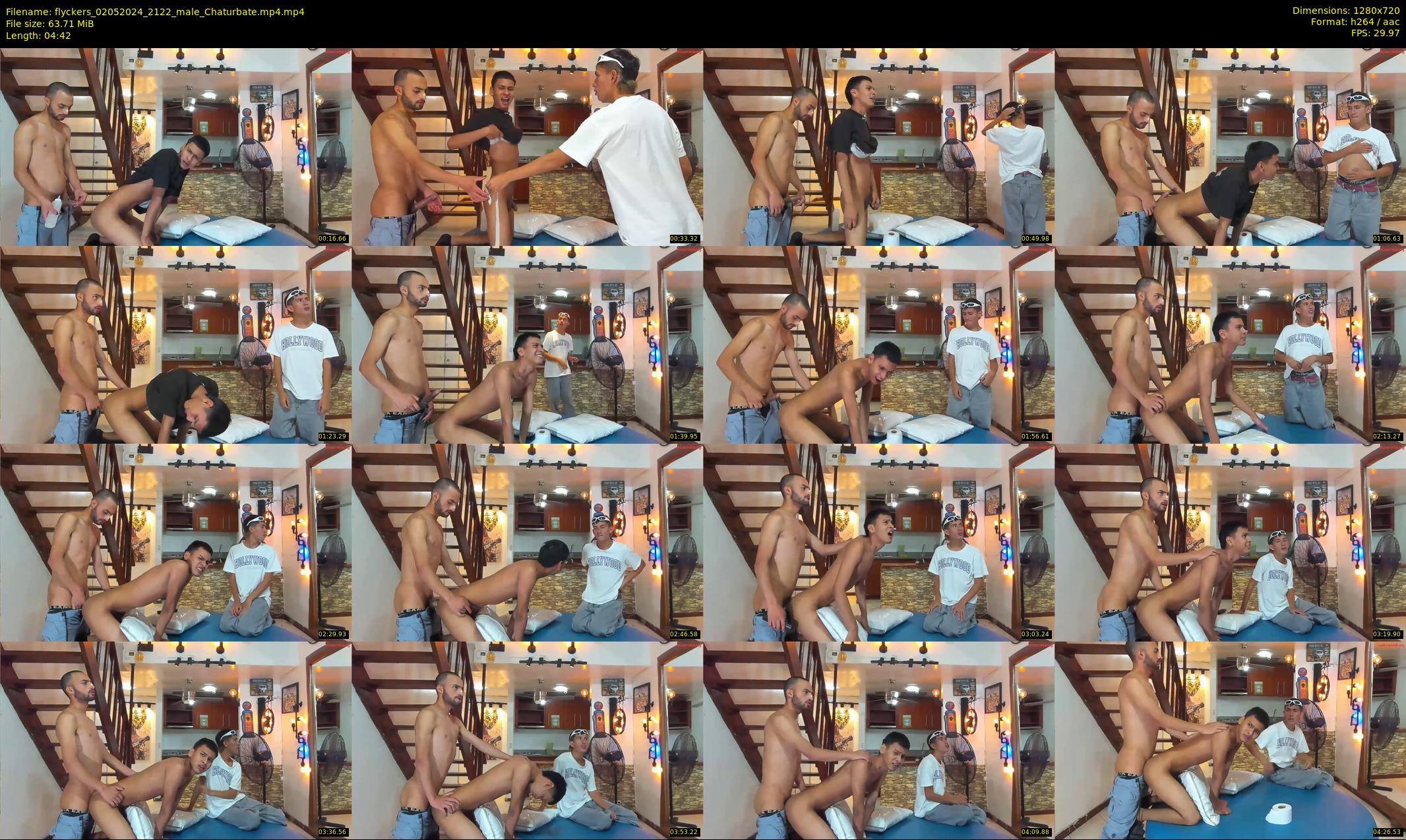 flyckers — 5 minute Chaturbate male cam show recording, 720p, May 2, 2024