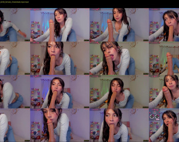 franciscabrun — 5 minute Chaturbate female cam show recording, 720p, May 3, 2024