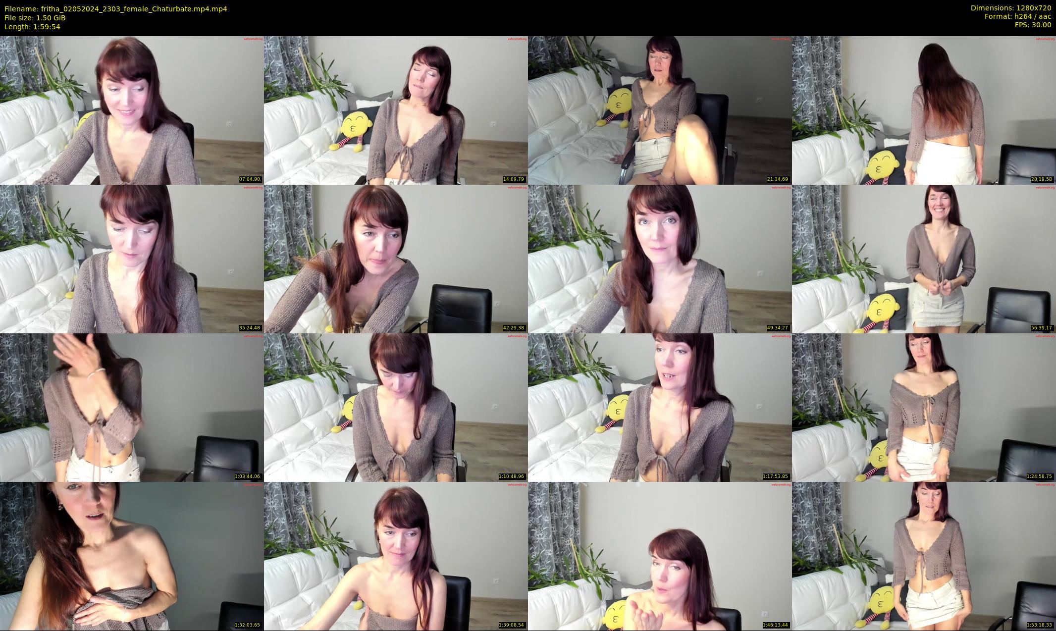 fritha — 120 minute Chaturbate female cam show recording, 720p, May 2, 2024