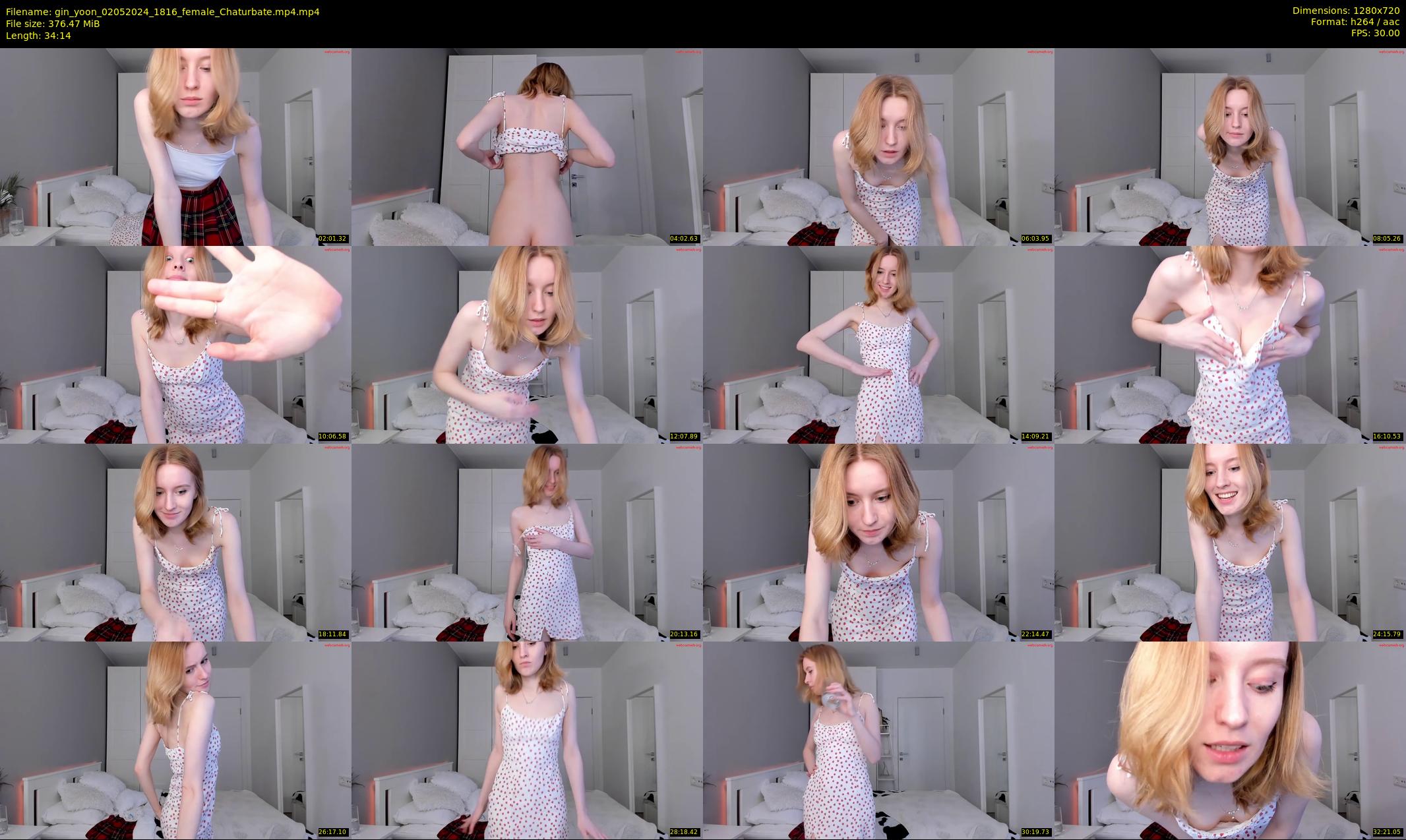 gin_yoon — 35 minute Chaturbate female cam show recording, 720p, May 2, 2024