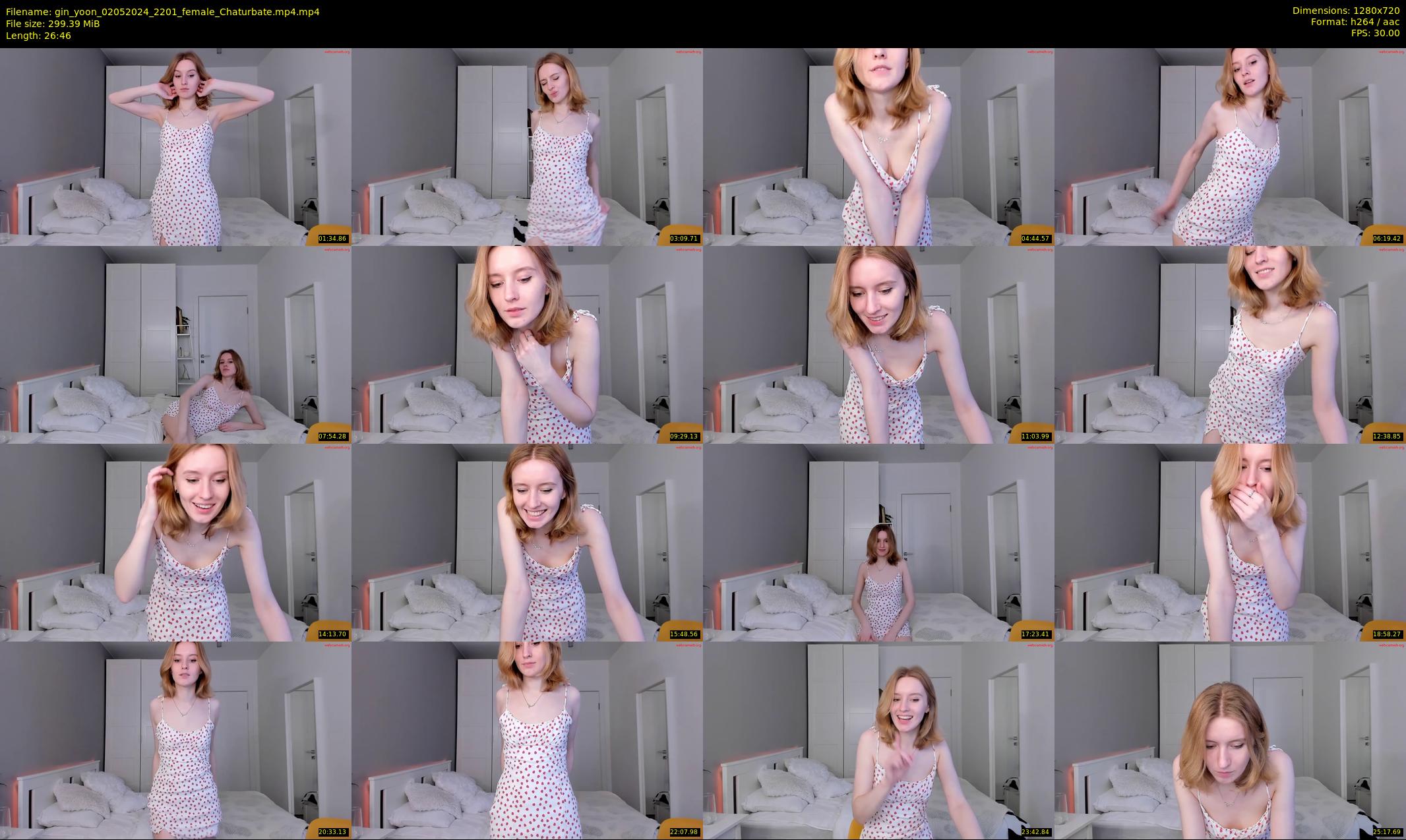 gin_yoon — 27 minute Chaturbate female cam show recording, 720p, May 2, 2024