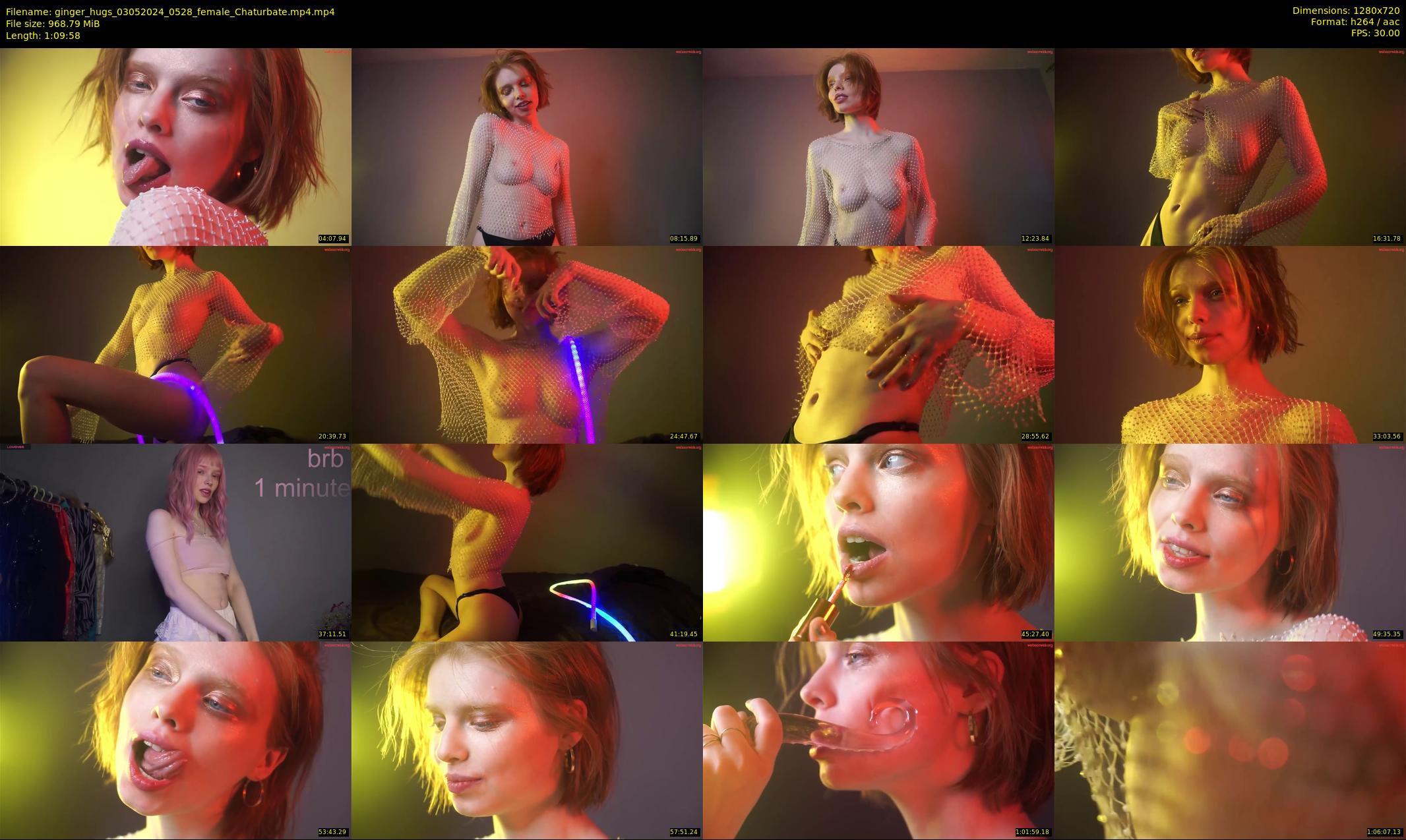ginger_hugs — 70 minute Chaturbate female cam show recording, 720p, May 3, 2024