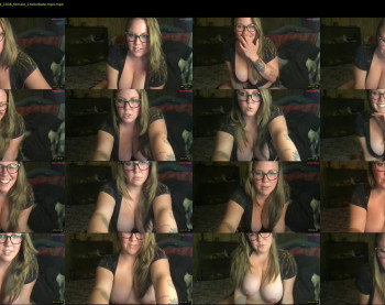 glitterkitty_108 — 56 minute Chaturbate female cam show recording, 480p, May 2, 2024