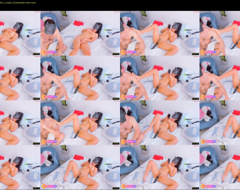 h0ney__p0t — 6 minute Chaturbate couple cam show recording, 720p, May 3, 2024