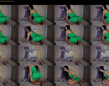 halliee — 4 minute Chaturbate couple cam show recording, 720p, May 2, 2024