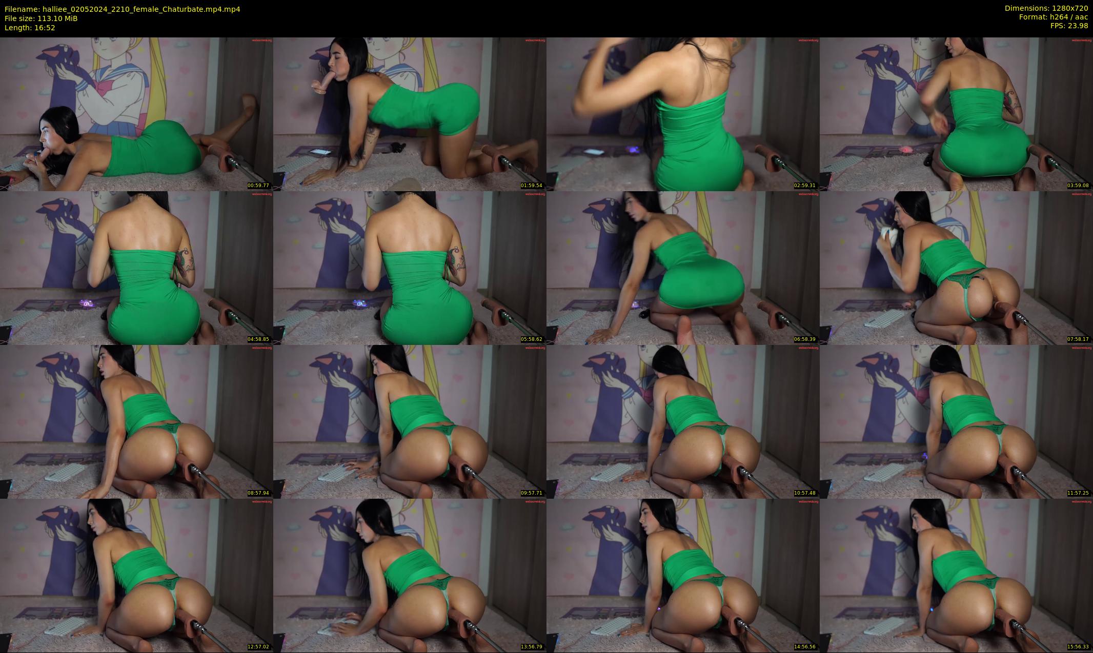 halliee — 17 minute Chaturbate couple cam show recording, 720p, May 2, 2024
