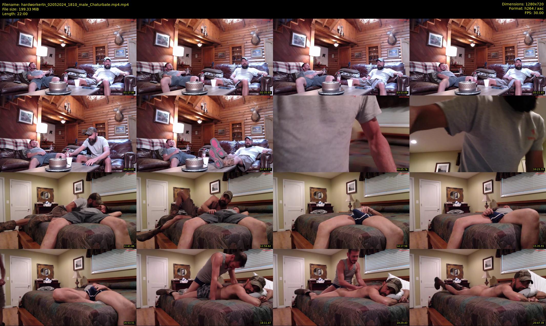 hardworkertn — 22 minute Chaturbate male cam show recording, 720p, May 2, 2024