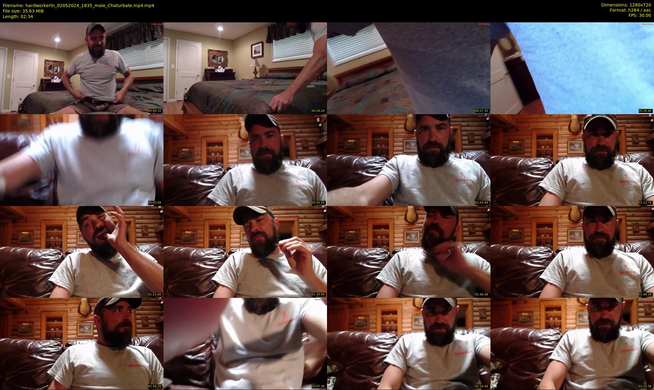 hardworkertn — 3 minute Chaturbate male cam show recording, 720p, May 2, 2024