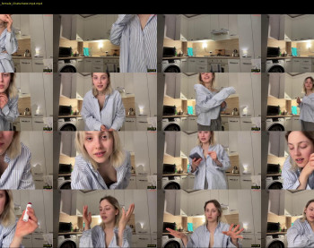 holydori — 30 minute Chaturbate female cam show recording, 720p, May 2, 2024