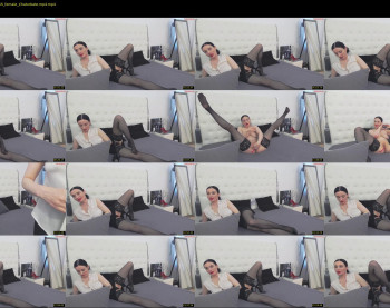 hottalina_ — 29 minute Chaturbate female cam show recording, 720p, May 2, 2024