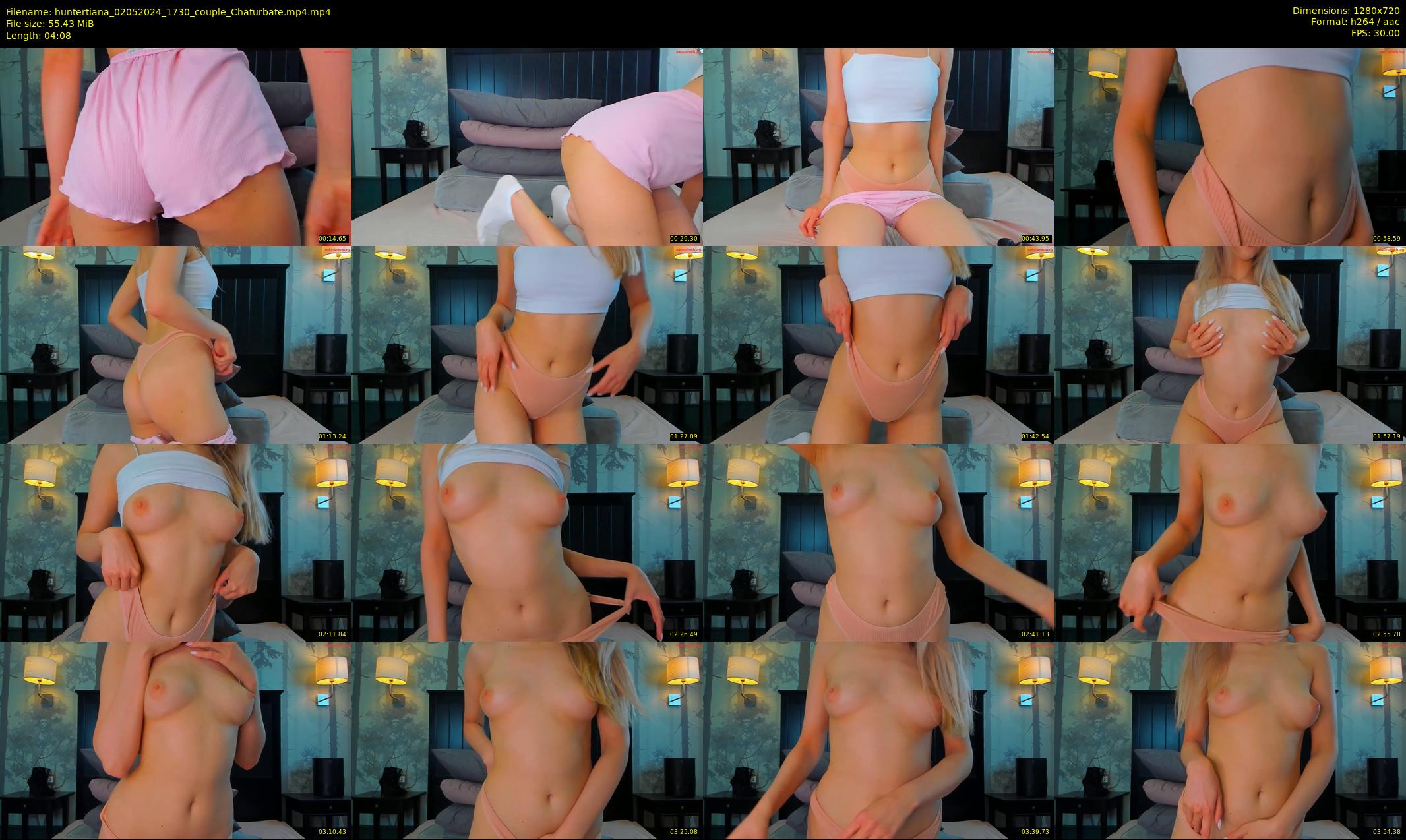 huntertiana — 5 minute Chaturbate female cam show recording, 720p, May 2, 2024