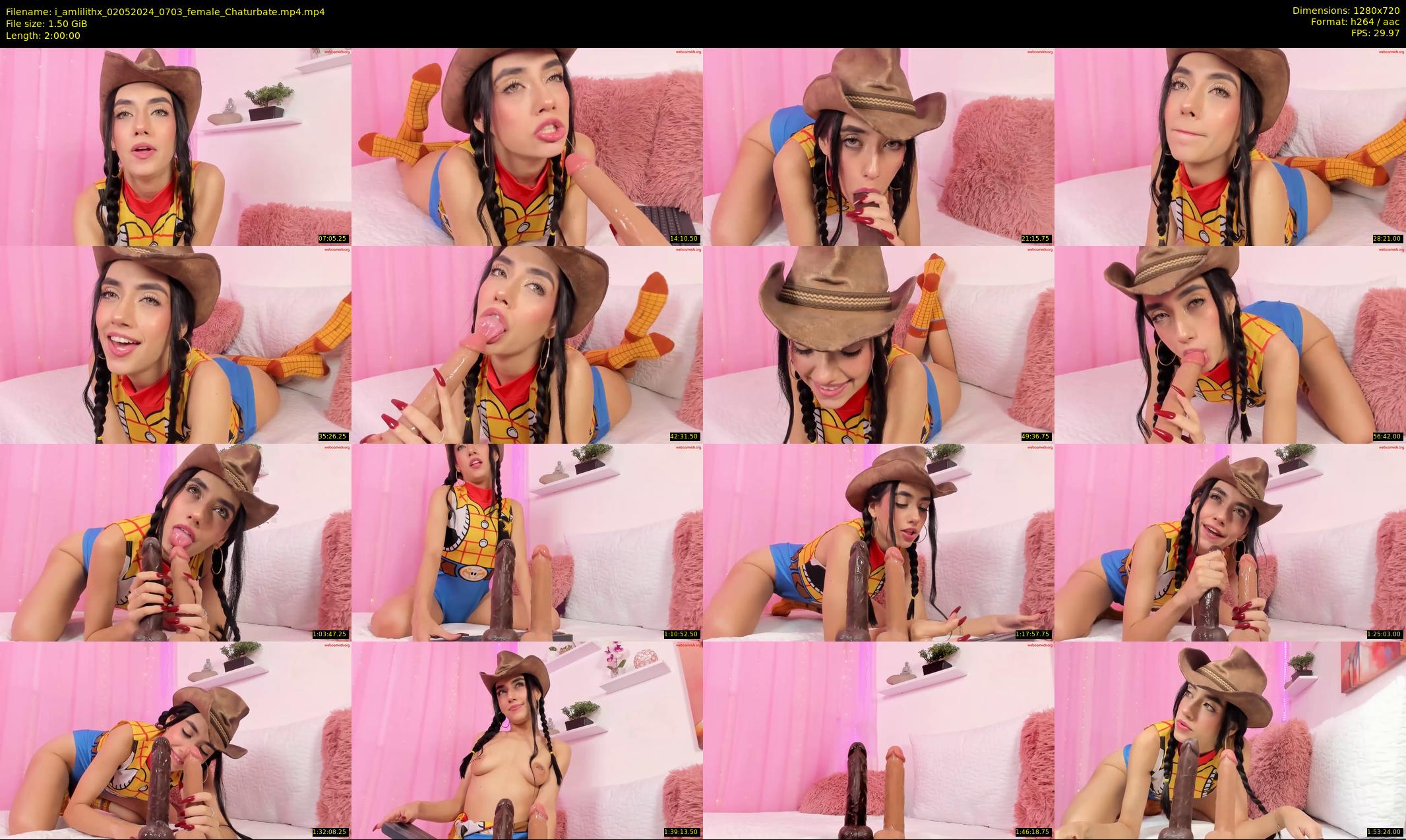i_amlilithx — 120 minute Chaturbate female cam show recording, 720p, May 2, 2024
