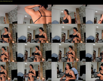 irisfit — 9 minute Chaturbate female cam show recording, 720p, May 3, 2024