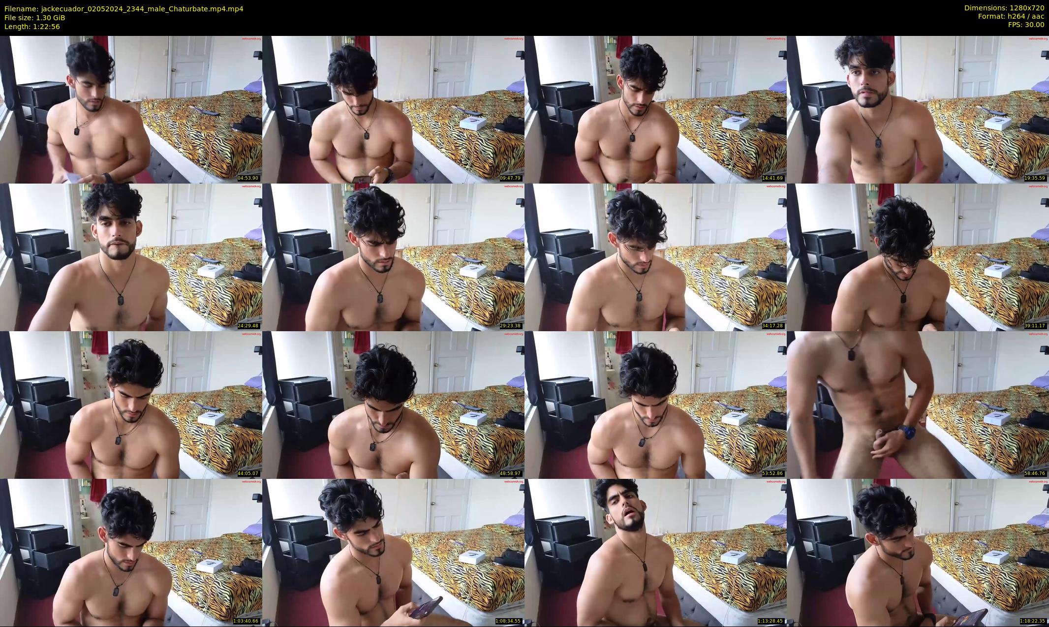 jackecuador — 83 minute Chaturbate male cam show recording, 720p, May 2, 2024