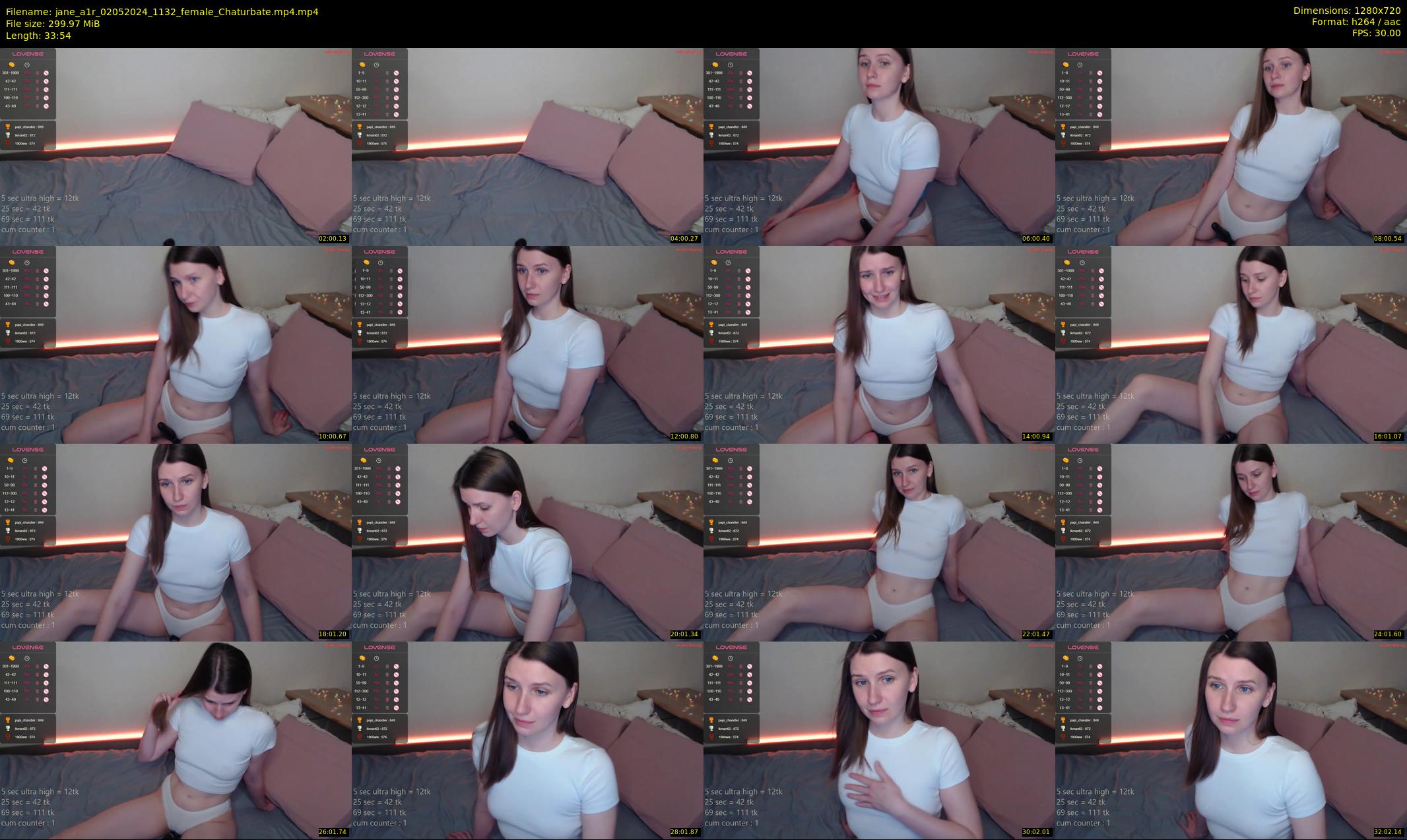jane_a1r — 34 minute Chaturbate female cam show recording, 720p, May 2, 2024