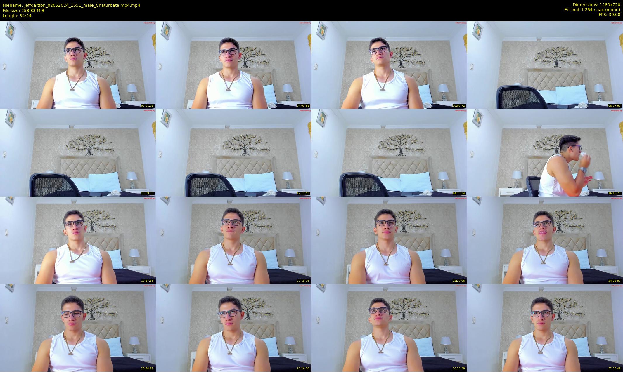 jeffdaltton — 35 minute Chaturbate male cam show recording, 720p, May 2, 2024