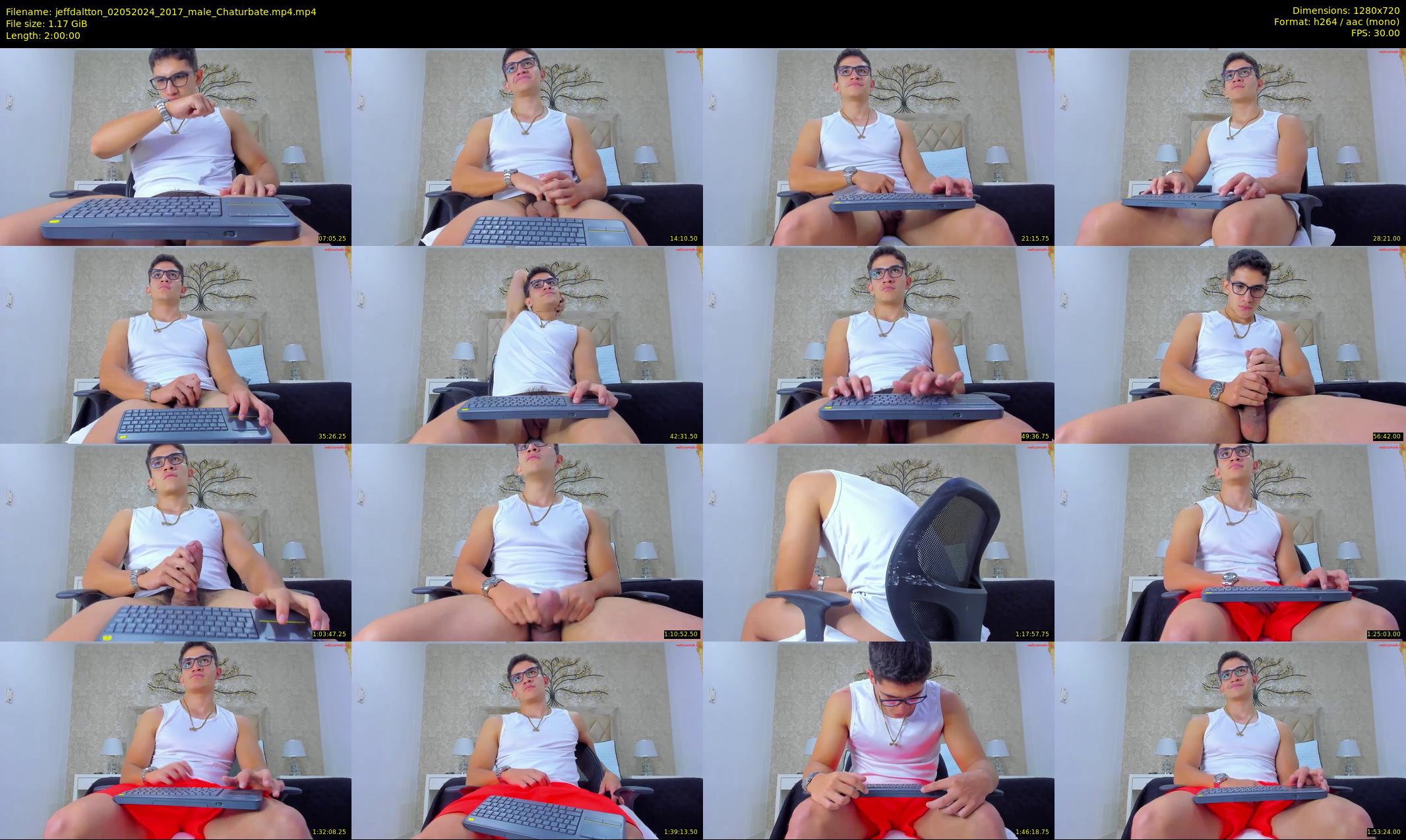 jeffdaltton — 120 minute Chaturbate male cam show recording, 720p, May 2, 2024