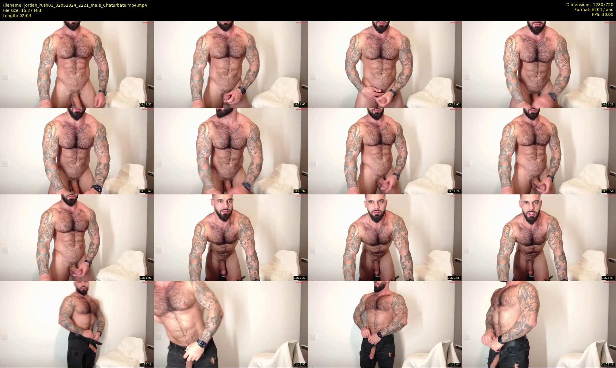 jordan_rush01 — 3 minute Chaturbate male cam show recording, 720p, May 2, 2024