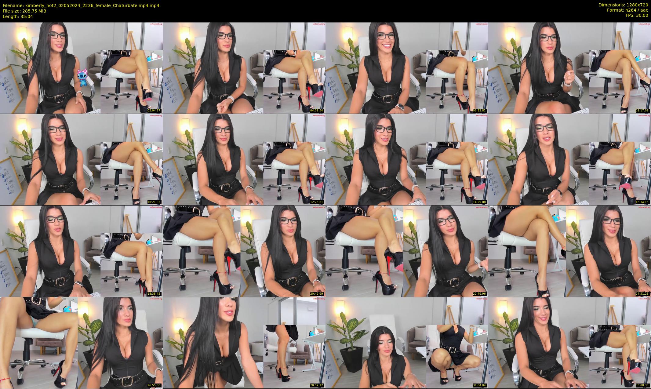 kimberly_hot2 — 36 minute Chaturbate female cam show recording, 720p, May 2, 2024