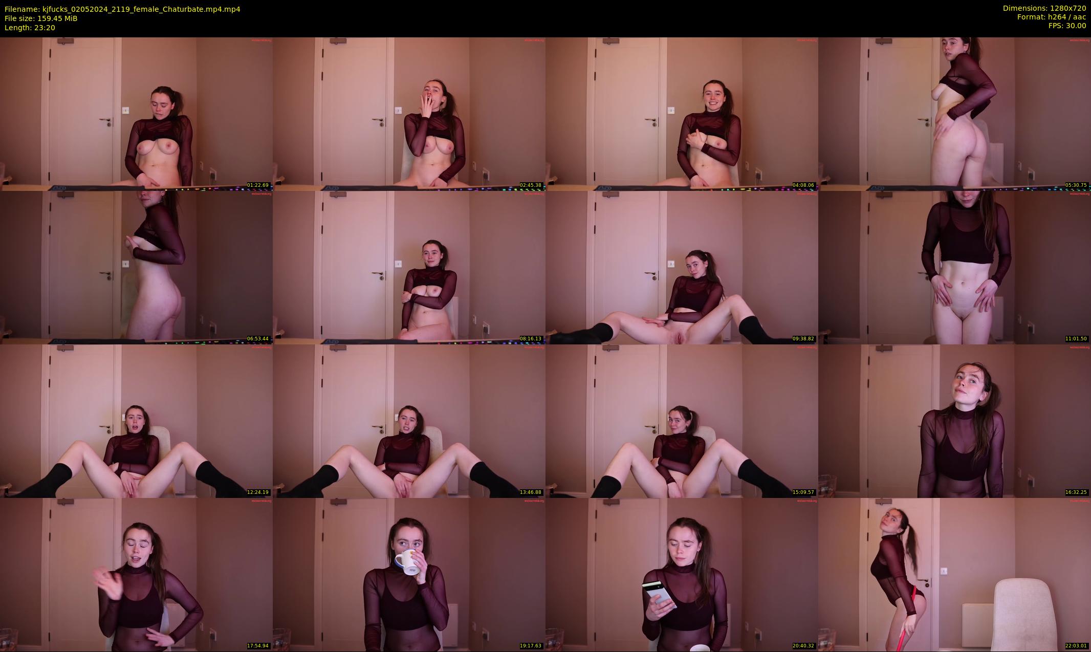 kjfucks — 24 minute Chaturbate couple cam show recording, 720p, May 2, 2024