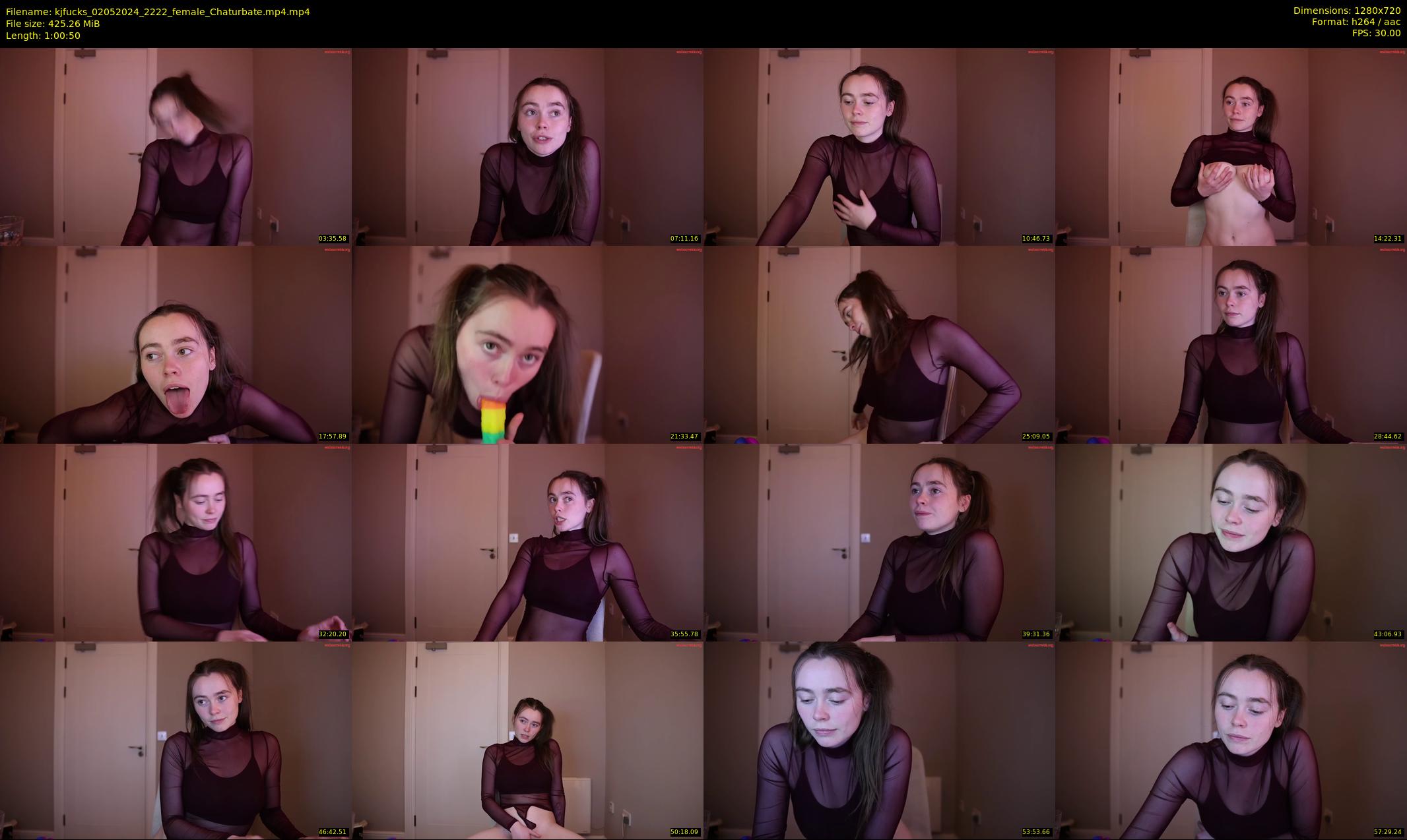 kjfucks — 61 minute Chaturbate couple cam show recording, 720p, May 2, 2024