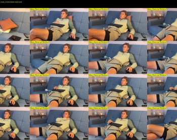 krishort — 30 minute Chaturbate male cam show recording, 720p, May 2, 2024