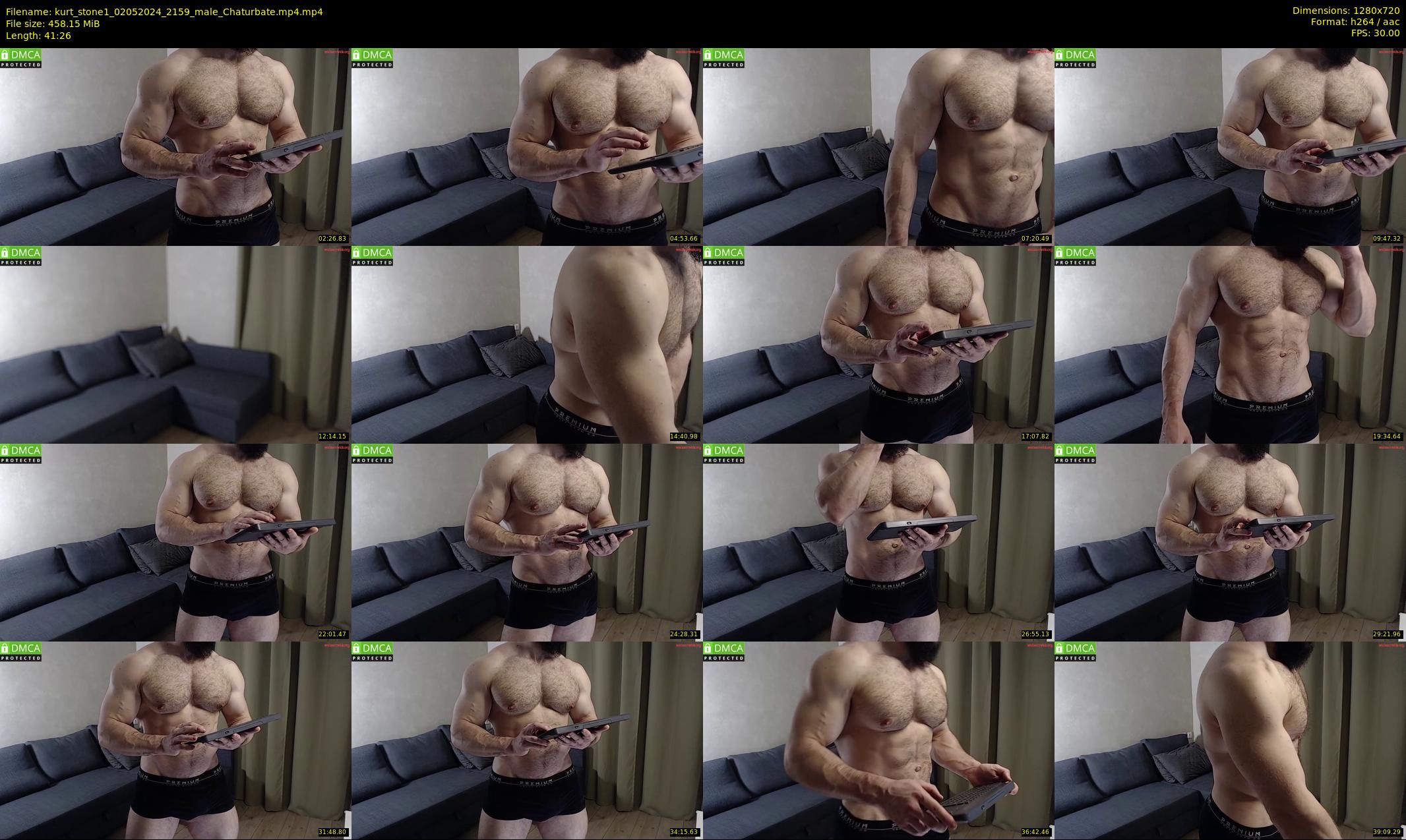 kurt_stone1 — 42 minute Chaturbate male cam show recording, 720p, May 2, 2024