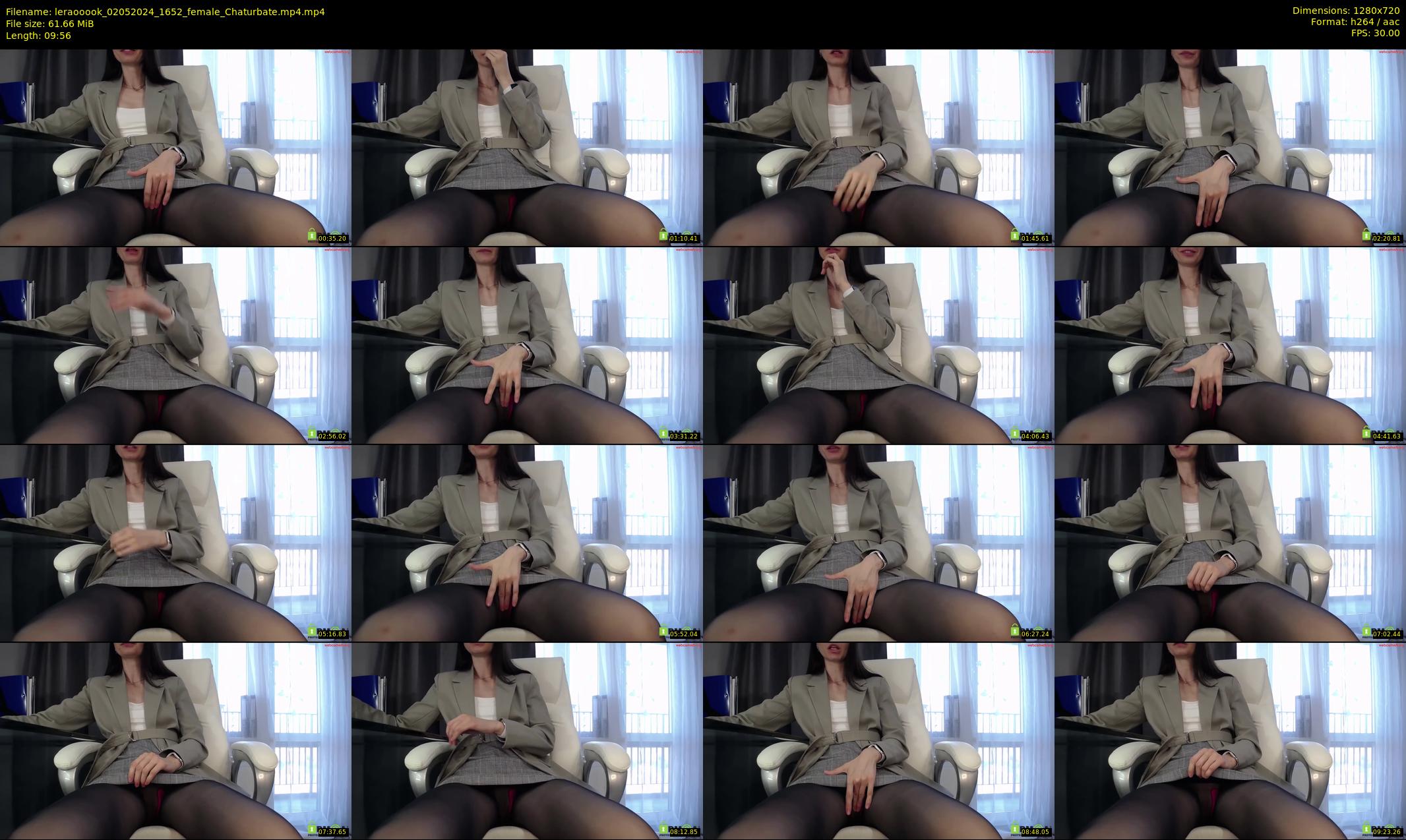 leraooook — 10 minute Chaturbate female cam show recording, 720p, May 2, 2024