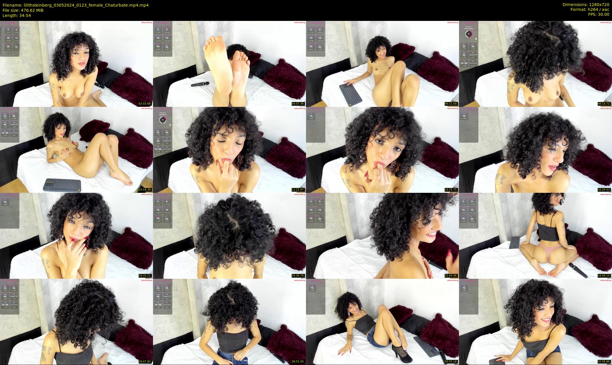 lilithsteinberg — 35 minute Chaturbate female cam show recording, 720p, May 3, 2024