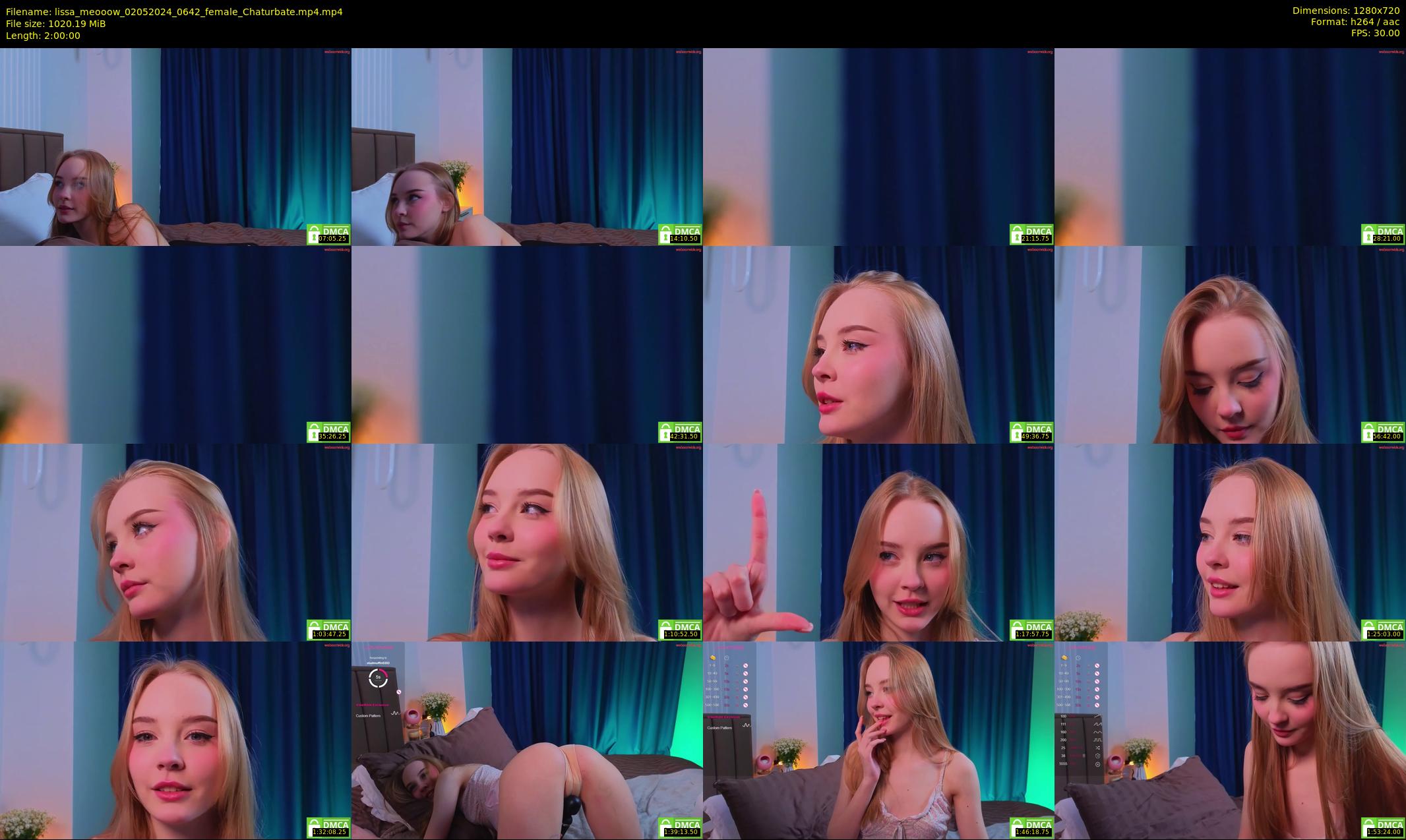lissa_meooow — 120 minute Chaturbate female cam show recording, 720p, May 2, 2024