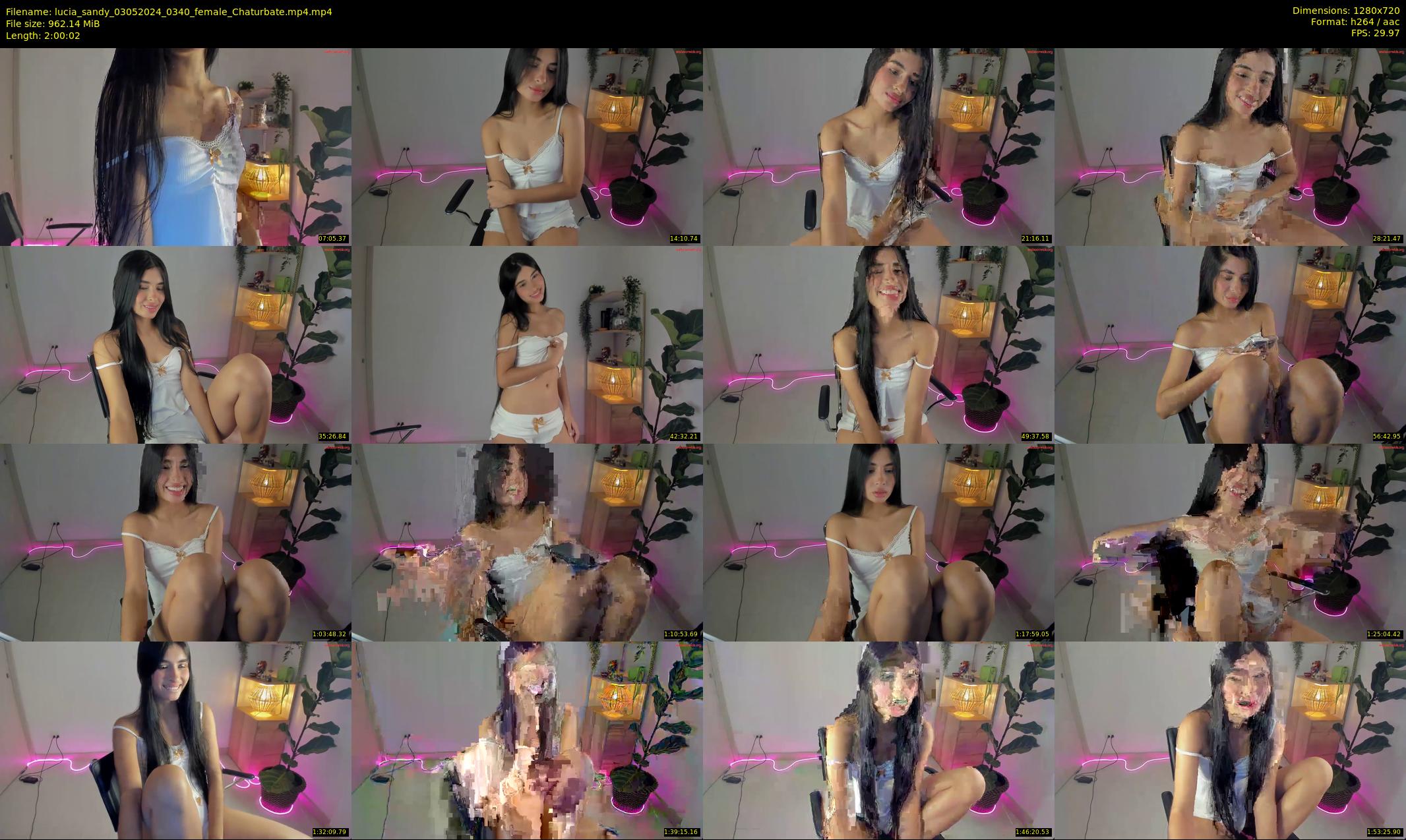 lucia_sandy — 121 minute Chaturbate female cam show recording, 720p, May 3, 2024