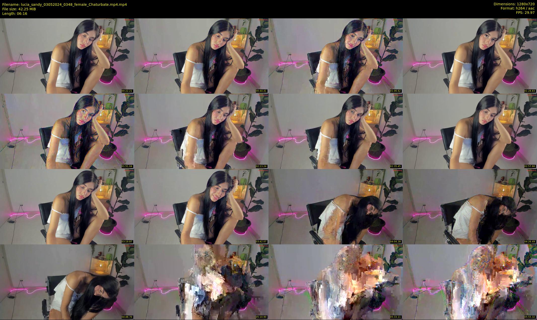 lucia_sandy — 7 minute Chaturbate female cam show recording, 720p, May 3, 2024