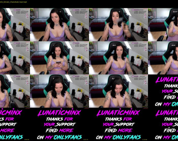 lunaticminx — 13 minute Chaturbate female cam show recording, 720p, May 2, 2024