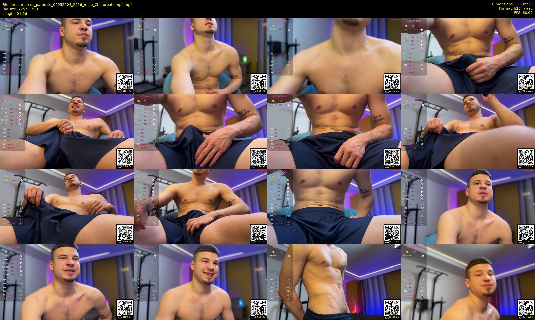 marcus_paradise — 22 minute Chaturbate male cam show recording, 720p, May 2, 2024